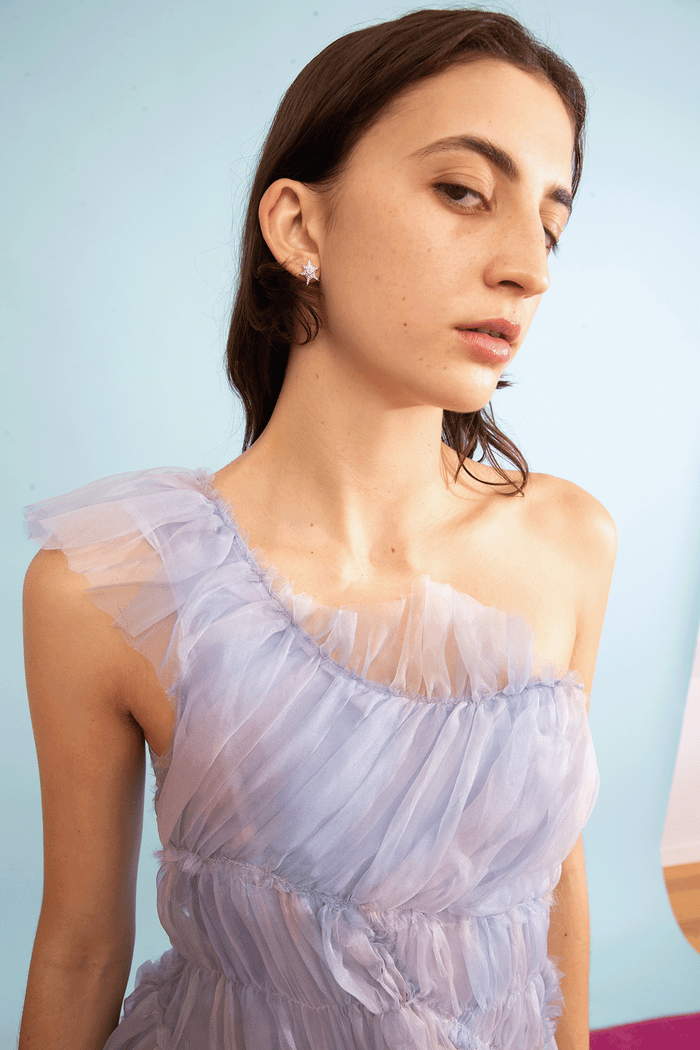 Collina Strada CRYSTAL STARBURST STUDS