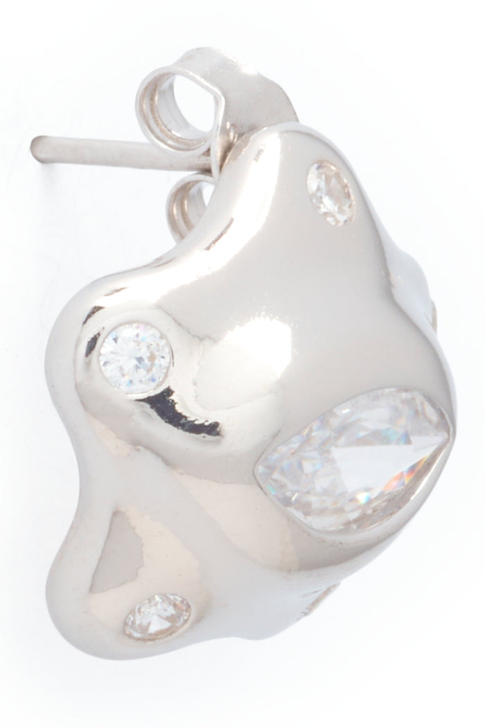 Collina Strada CRYSTAL STARLET EARRINGS