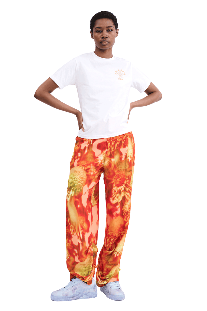 Collina Strada CS GYM WHITE GRAPHIC TEE SMALL