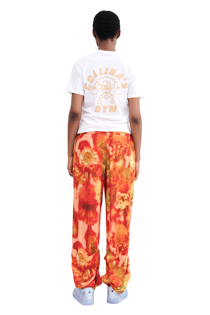 Collina Strada CS GYM WHITE GRAPHIC TEE SMALL