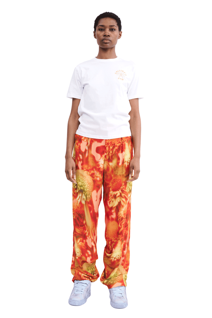 collina strada CS GYM WHITE GRAPHIC TEE SMALL