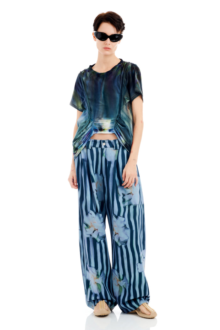 collina strada DEEP ICE HAZEL TEE