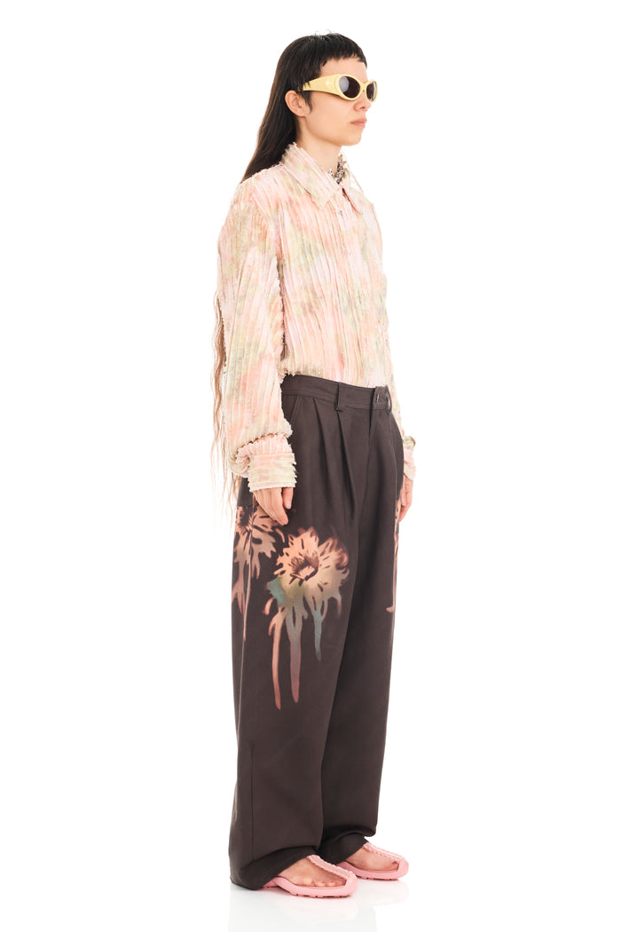 Collina Strada EARTH FADED FLOWER CATCHFLY PANT
