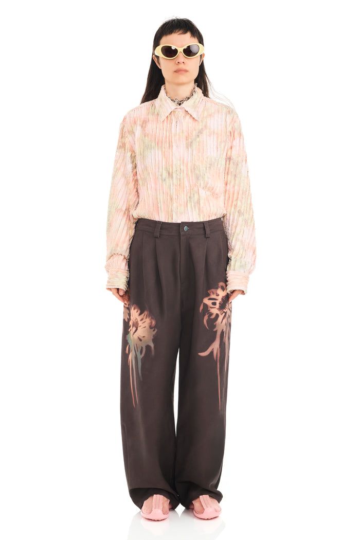 collina strada EARTH FADED FLOWER CATCHFLY PANT