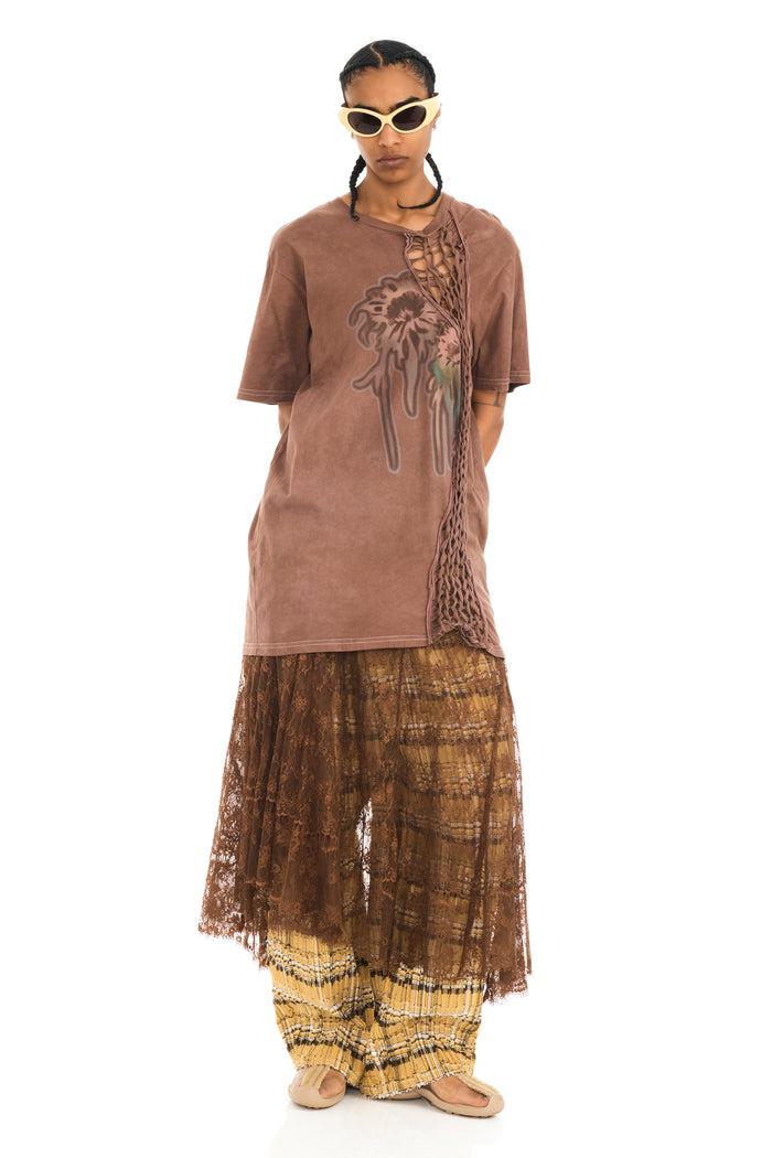 collina strada EARTH FADED FLOWER TOSH TEE