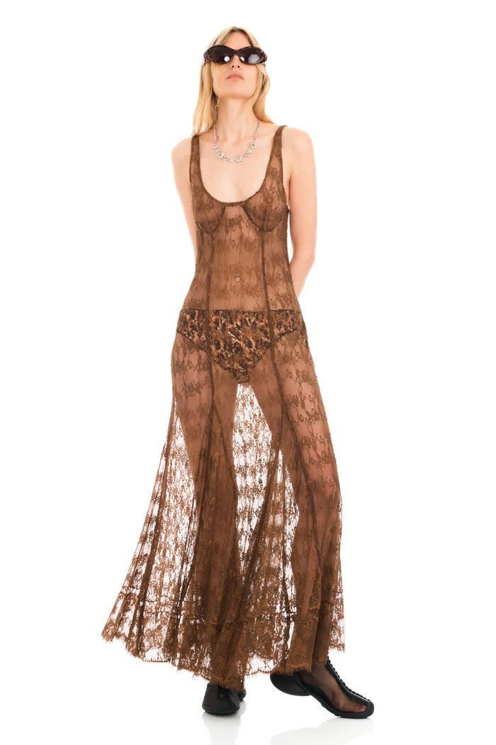 collina strada EARTH PAMELA DRESS