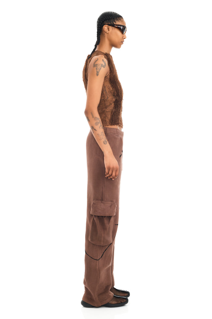 Collina Strada EARTH STARBURST CARGO SWEATPANT
