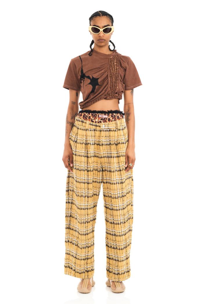 collina strada EARTH STARBURST CLOVER TEE