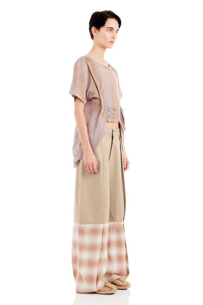 Collina Strada EARTH STRIPE HAZEL TEE