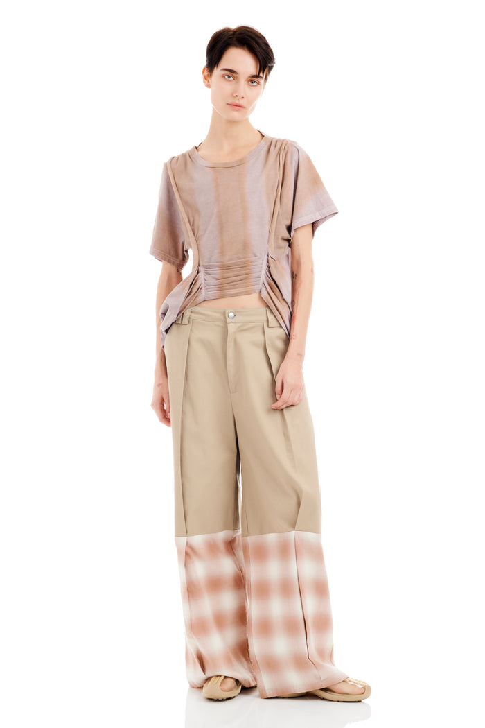 collina strada EARTH STRIPE HAZEL TEE