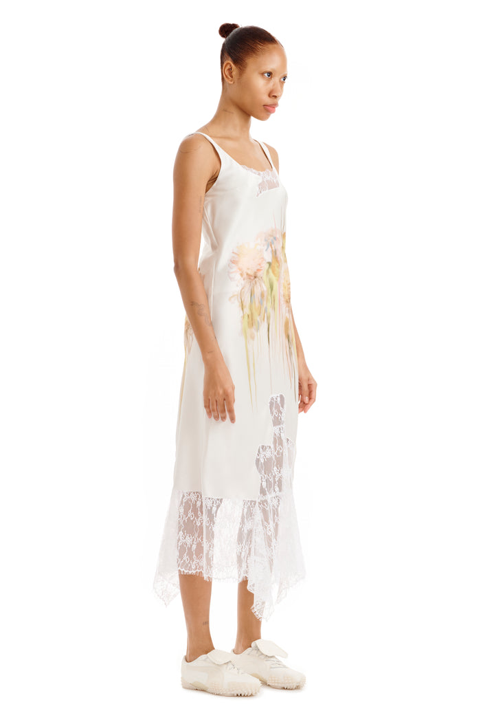 Collina Strada FLOWER DRIP ANEMONE DRESS