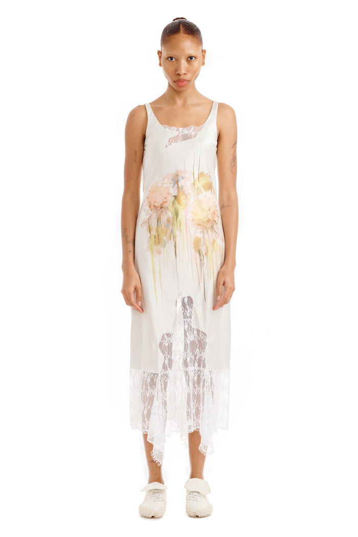 collina strada FLOWER DRIP ANEMONE DRESS