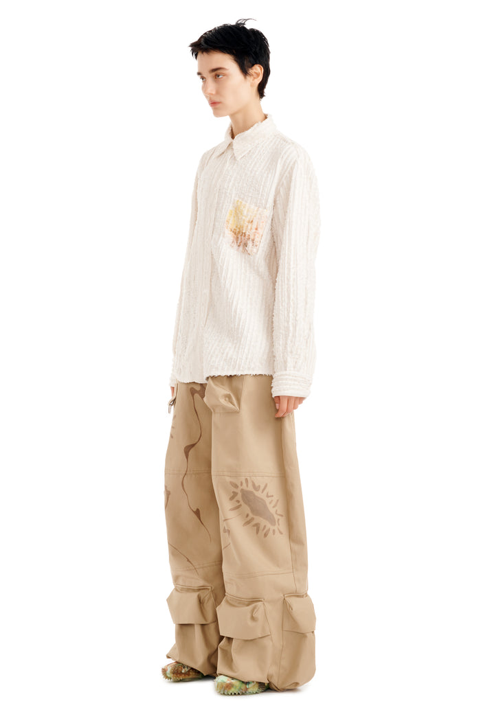 Collina Strada FLOWER DRIP CONVENTION BUTTON UP