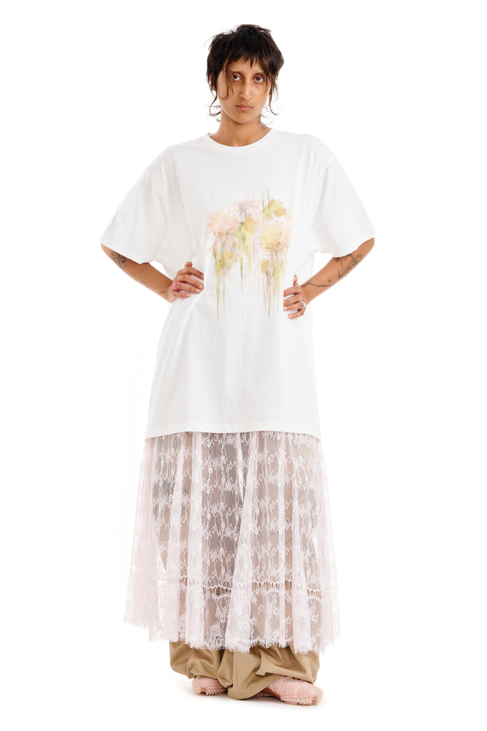 Collina Strada FLOWER DRIP GRAPHIC TEE
