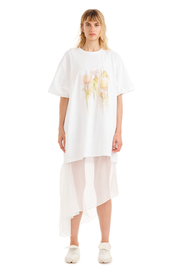 Collina Strada FLOWER DRIP GRAPHIC TEE