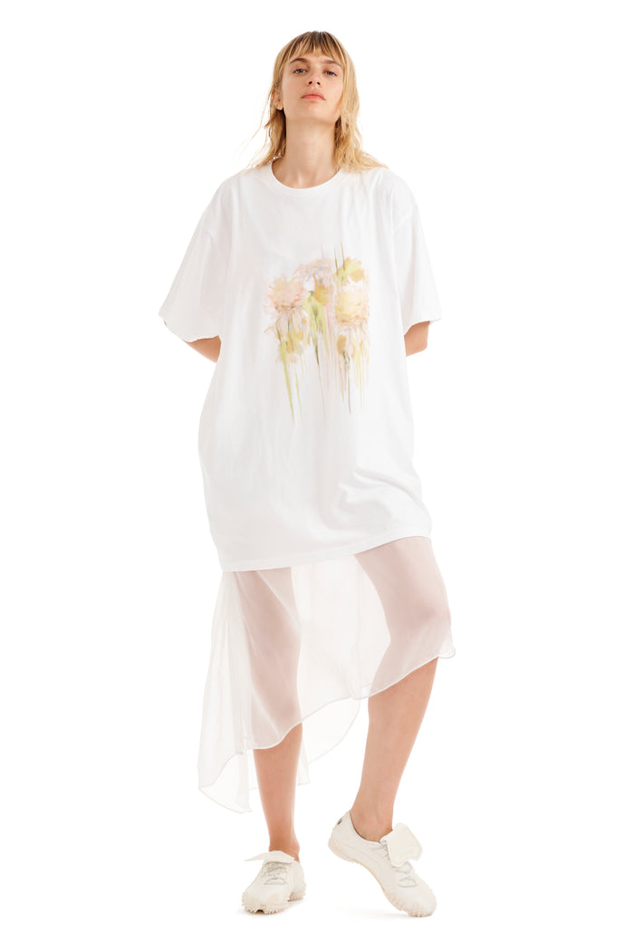 Collina Strada FLOWER DRIP GRAPHIC TEE