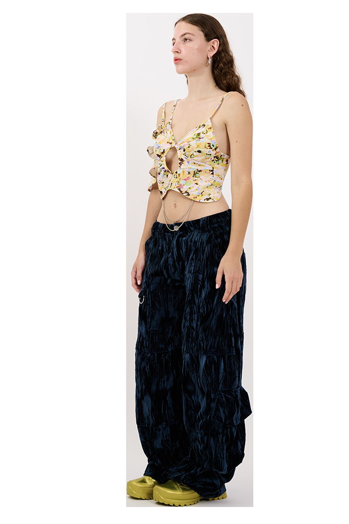 Collina Strada FLOWER PUZZLE LILY CAMI X SMALL