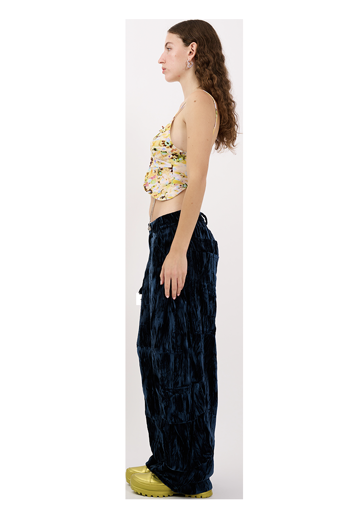 Collina Strada FLOWER PUZZLE LILY CAMI X SMALL