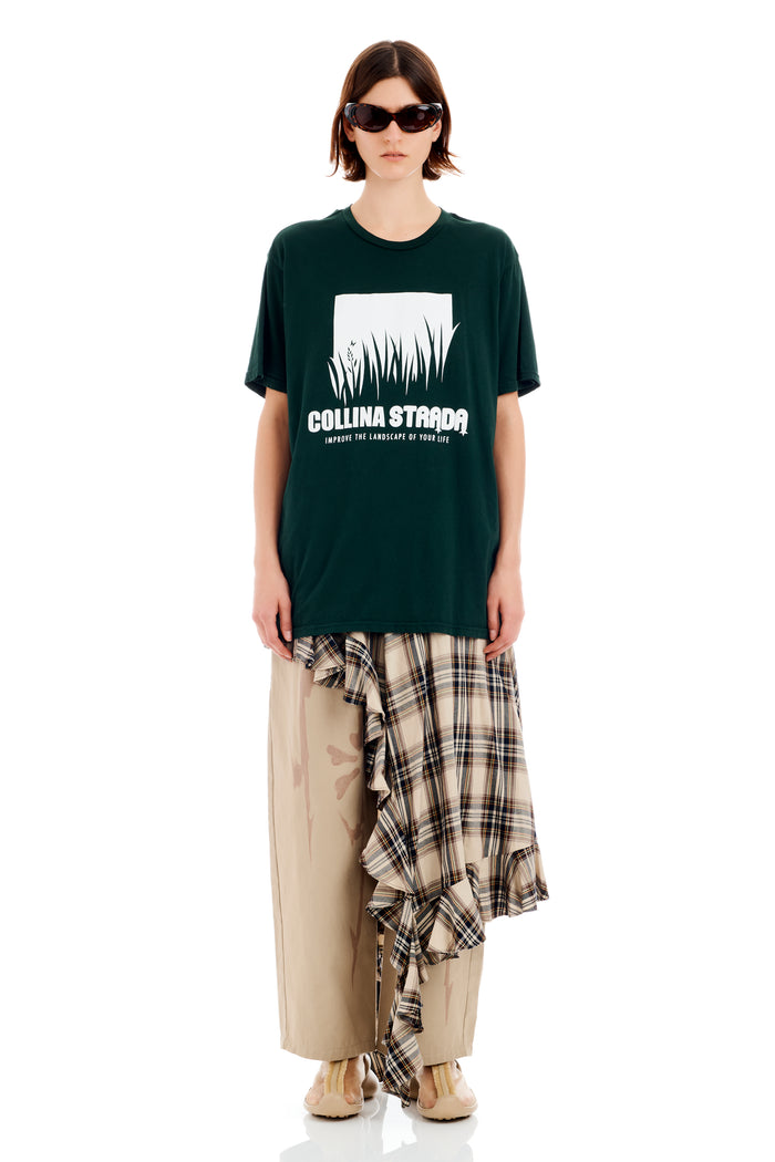 collina strada FOREST LANDSCAPE GRAPHIC TEE