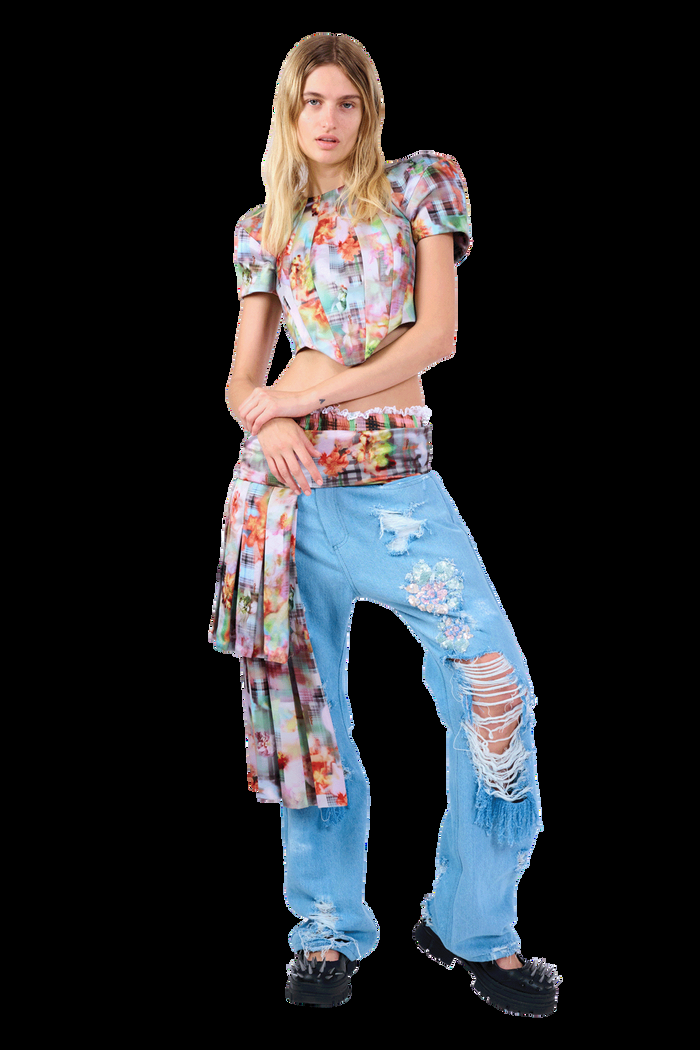 Collina Strada GARDEN BLUR EVA BELT