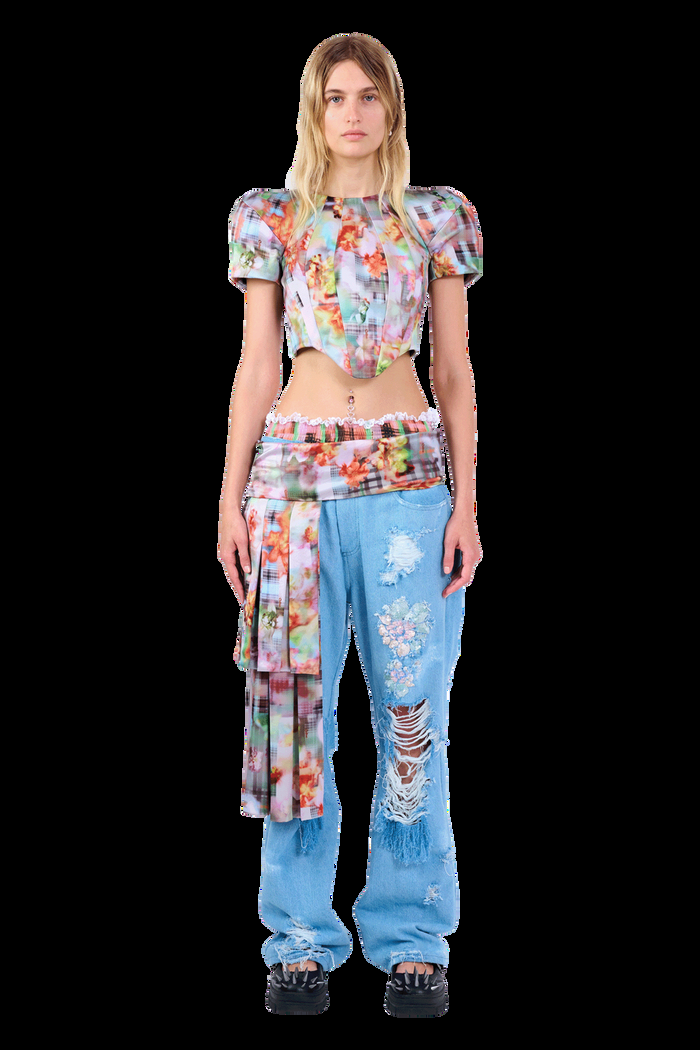 collina strada GARDEN BLUR EVA BELT