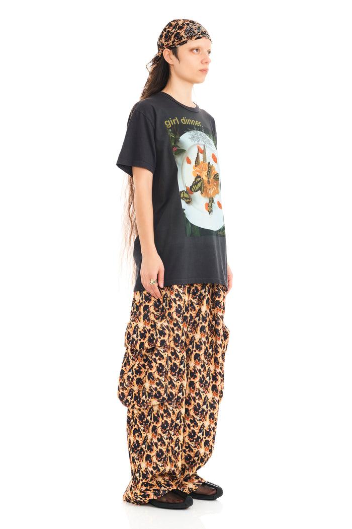 Collina Strada GIRL DINNER RHINESTONE GRAPHIC TEE