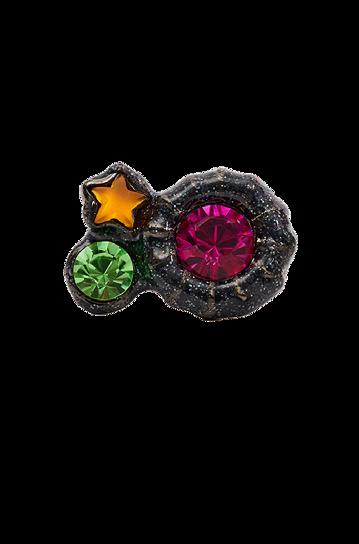 collina strada GLITTER GREY CANDY GEM RING 6