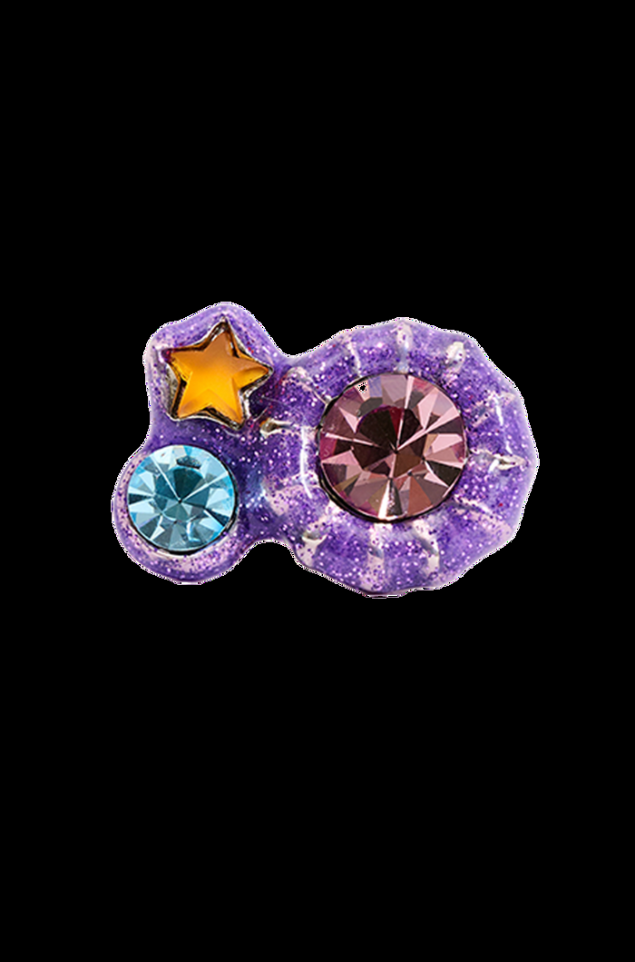 collina strada GLITTER LILAC CANDY GEM RING 6