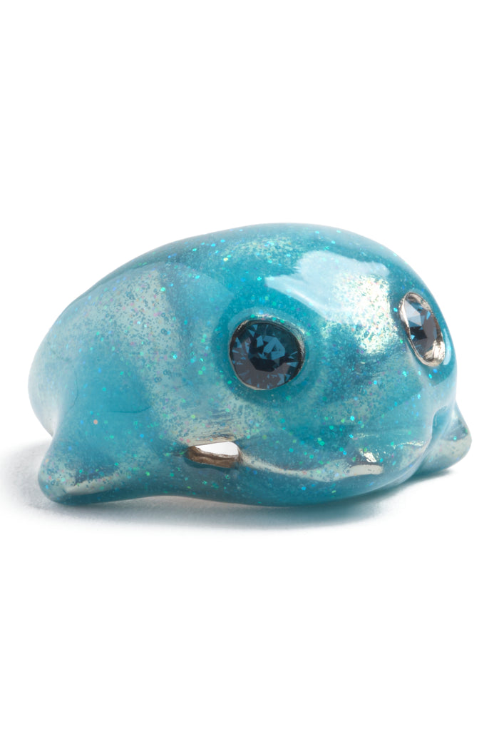 Collina Strada GLITTER SKY DOLPHIN BABY RING