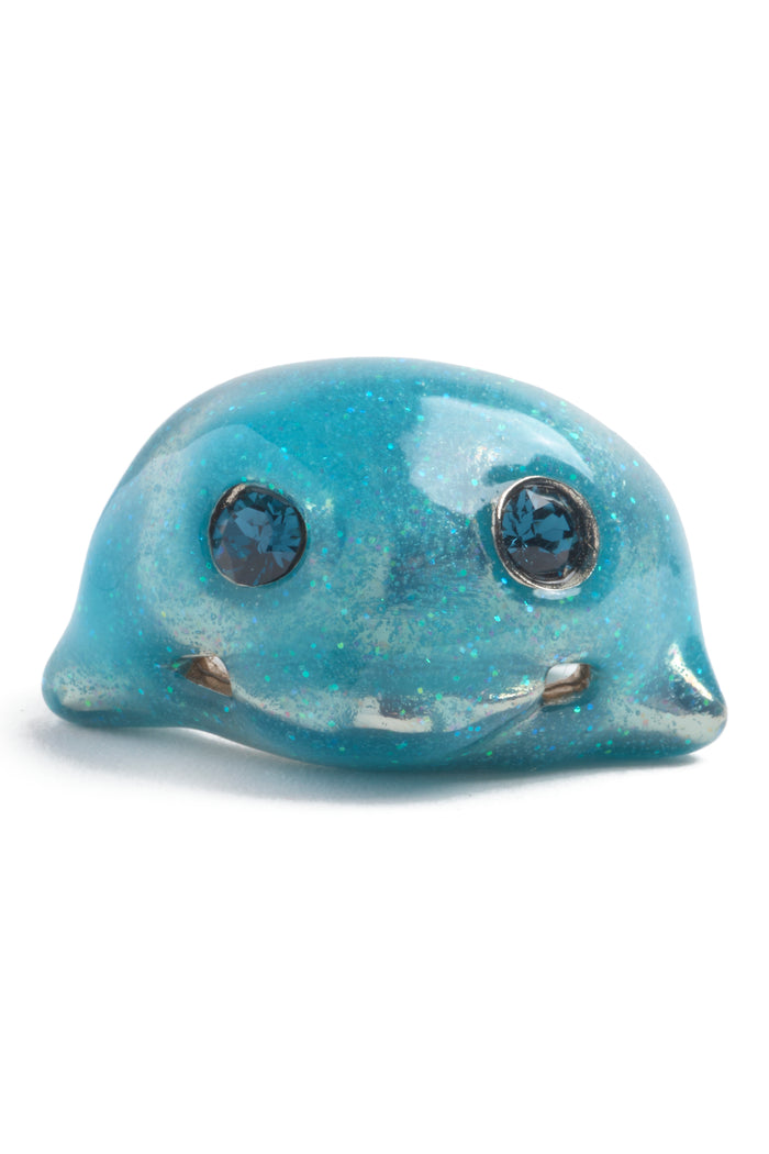 collina strada GLITTER SKY DOLPHIN BABY RING