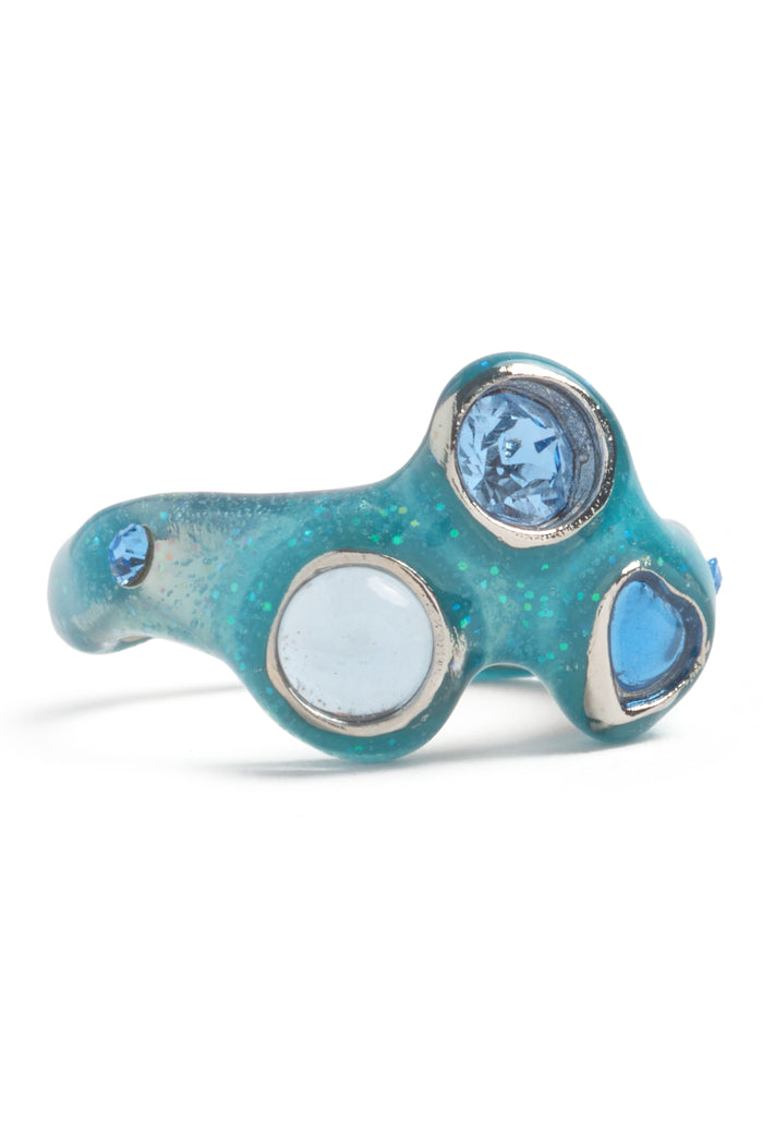 Collina Strada GLITTER SKY FLORENCE RING
