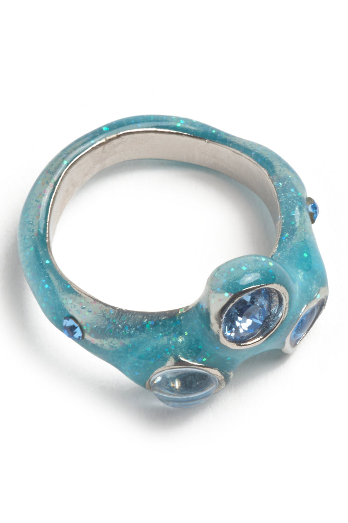 Collina Strada GLITTER SKY FLORENCE RING