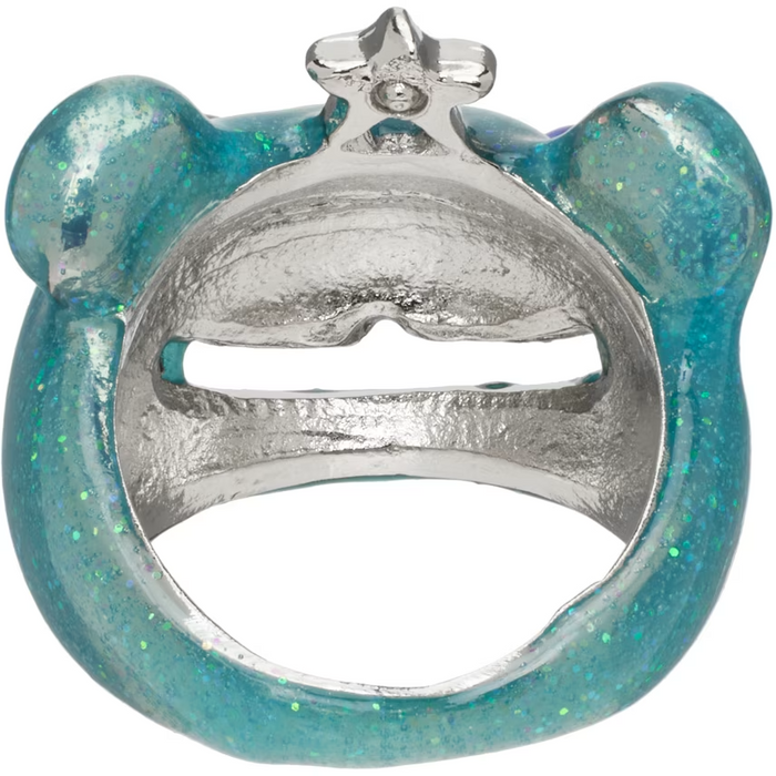 Collina Strada GLITTER SKY PRINCESS BEAR RING