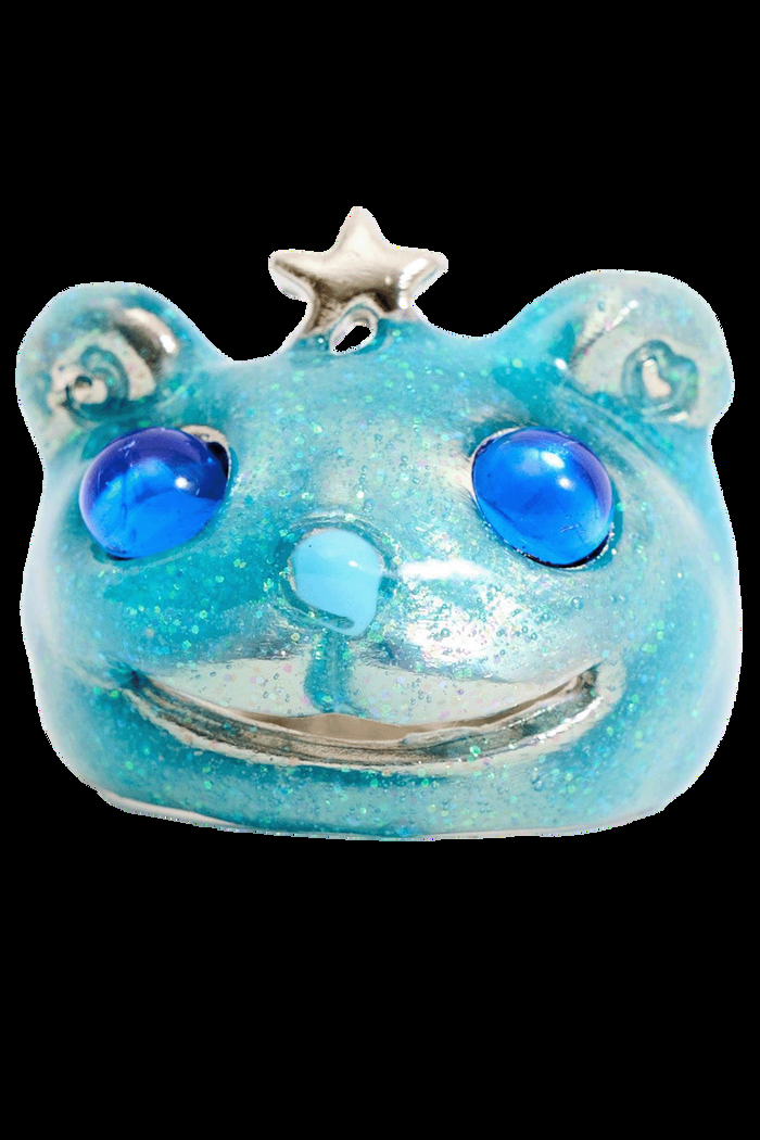 collina strada GLITTER SKY PRINCESS BEAR RING