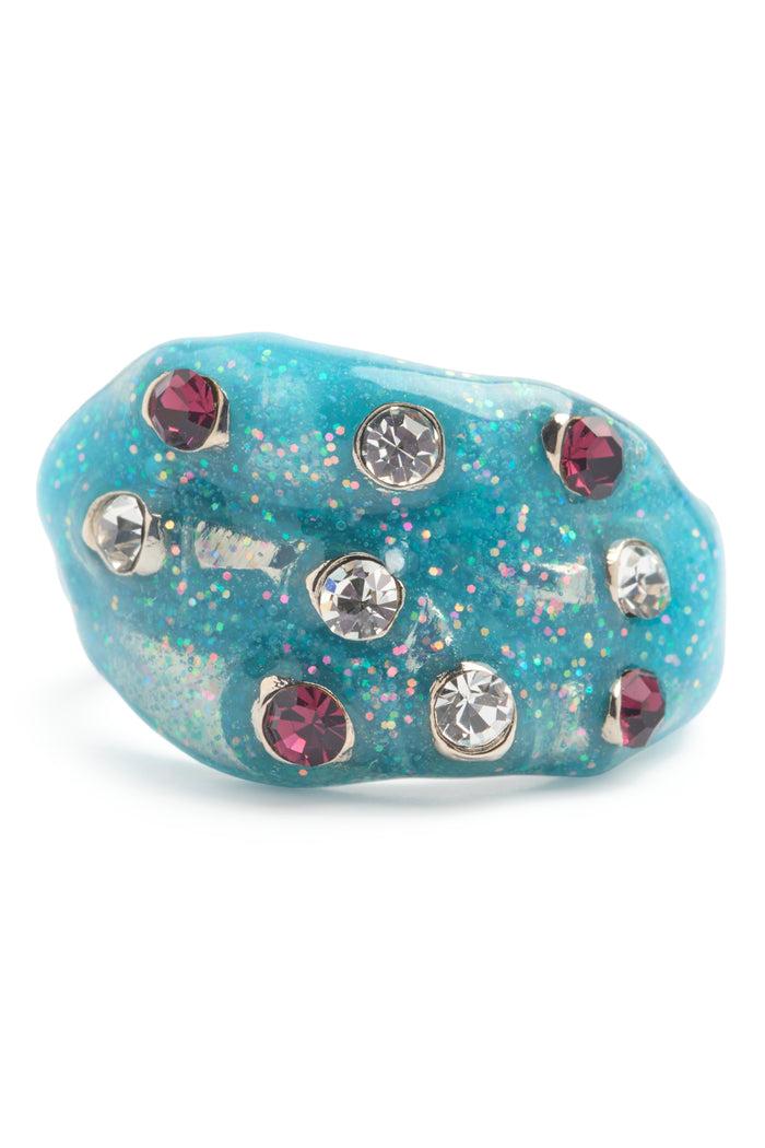 collina strada GLITTER SKY STACKED RING