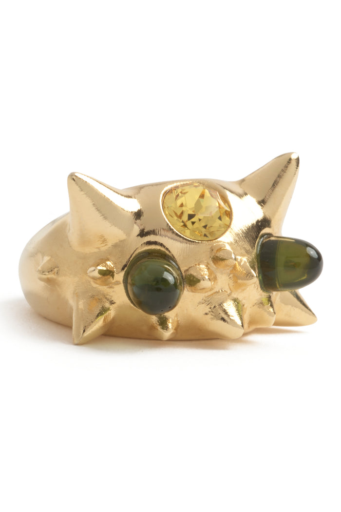 Collina Strada GOLD ALIEN RING