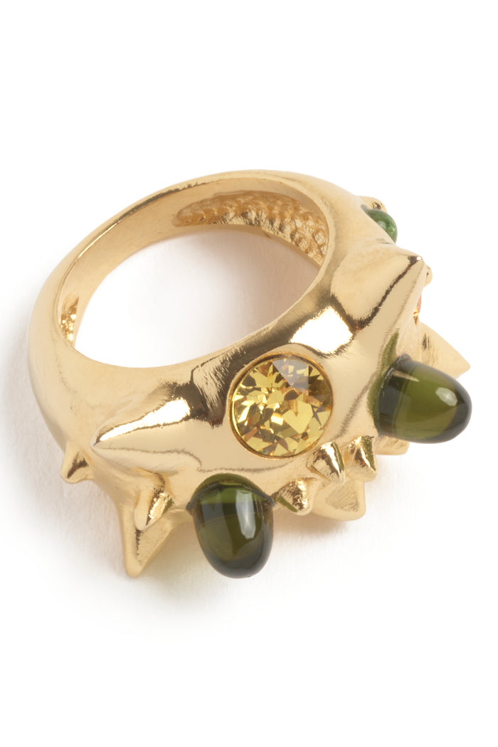 Collina Strada GOLD ALIEN RING