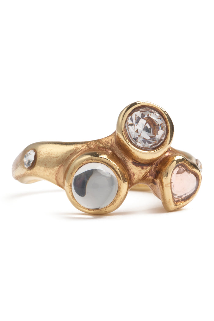 Collina Strada GOLD FLORENCE RING