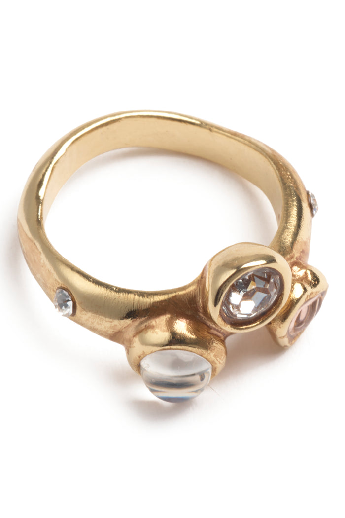 Collina Strada GOLD FLORENCE RING