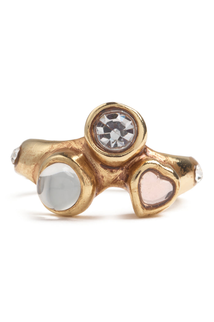 collina strada GOLD FLORENCE RING