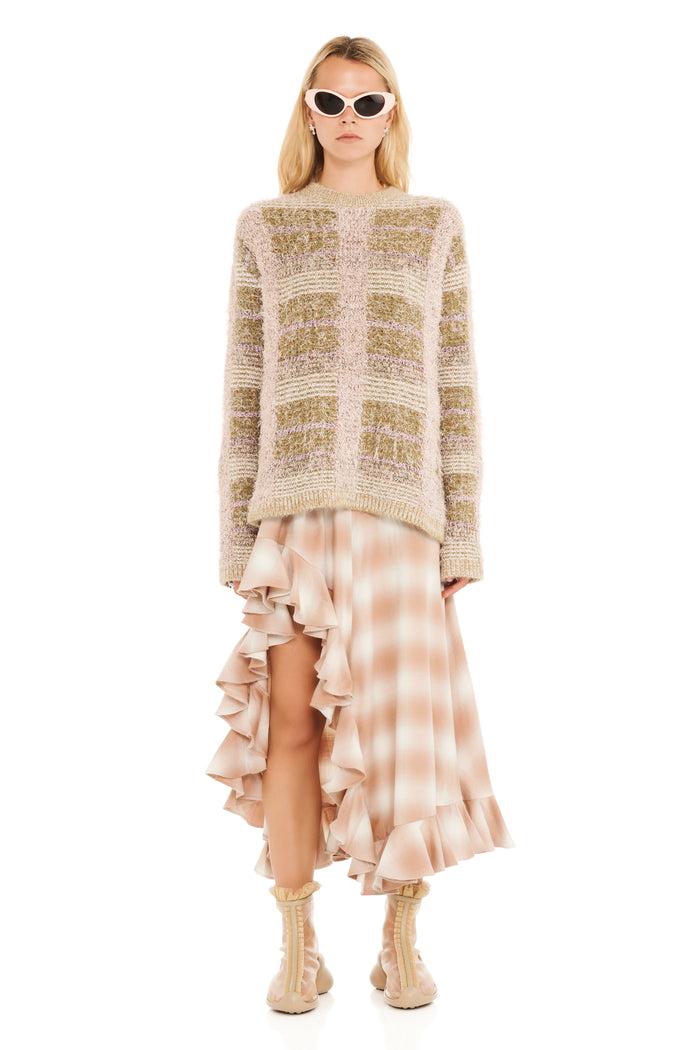 Collina Strada GRASS GARDEN SWEATER X SMALL