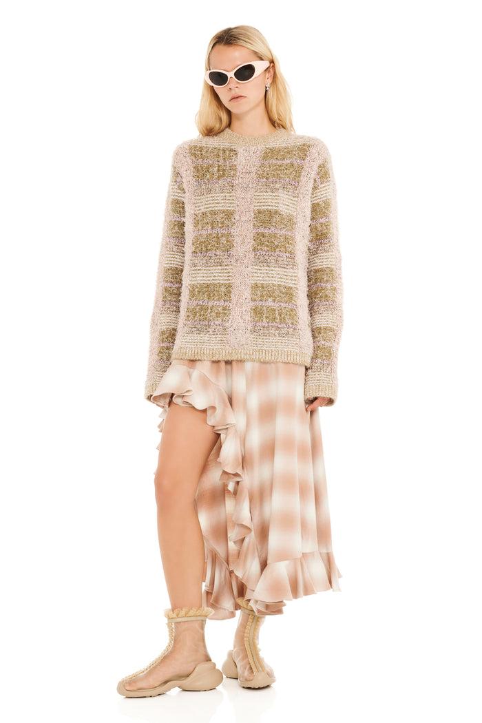 collina strada GRASS GARDEN SWEATER X SMALL