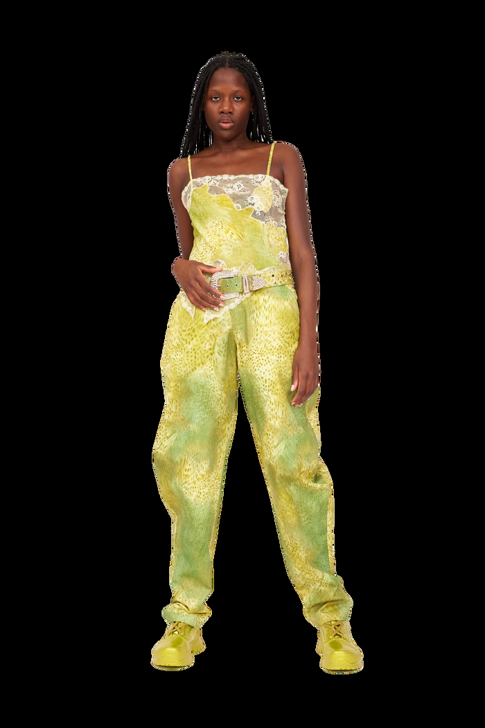 Collina Strada GREEN GECKO GRR PANT X SMALL