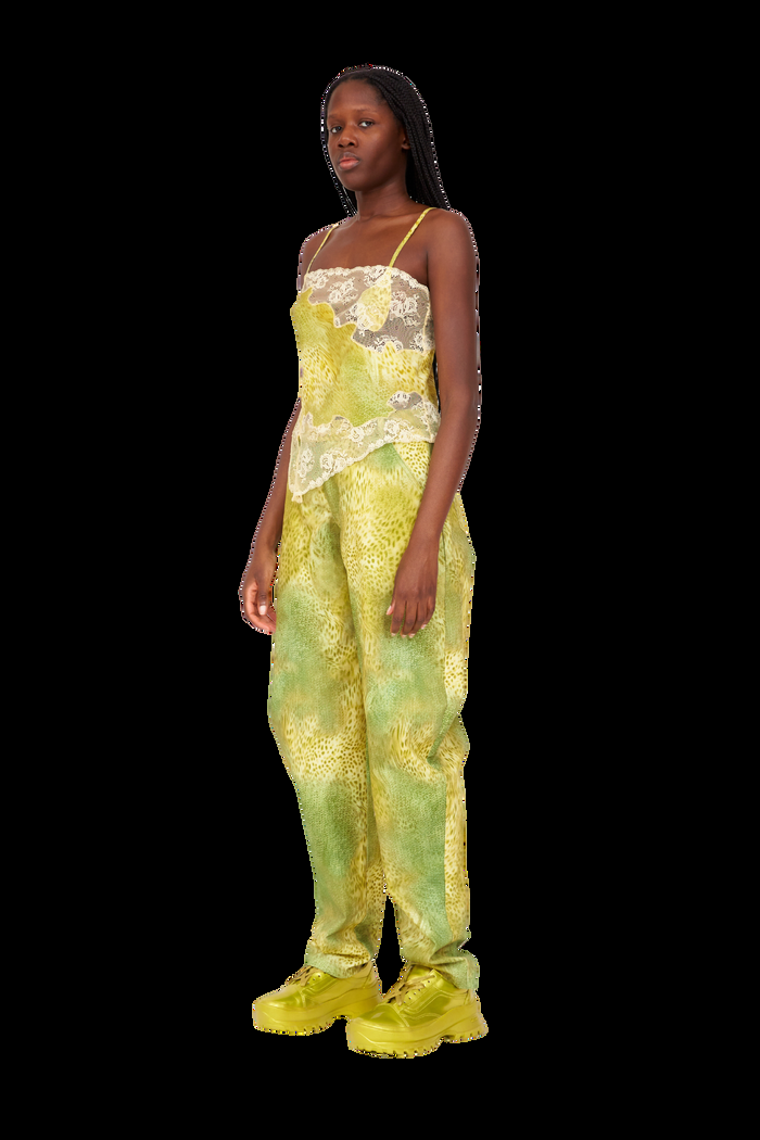 Collina Strada GREEN GECKO GRR PANT X SMALL