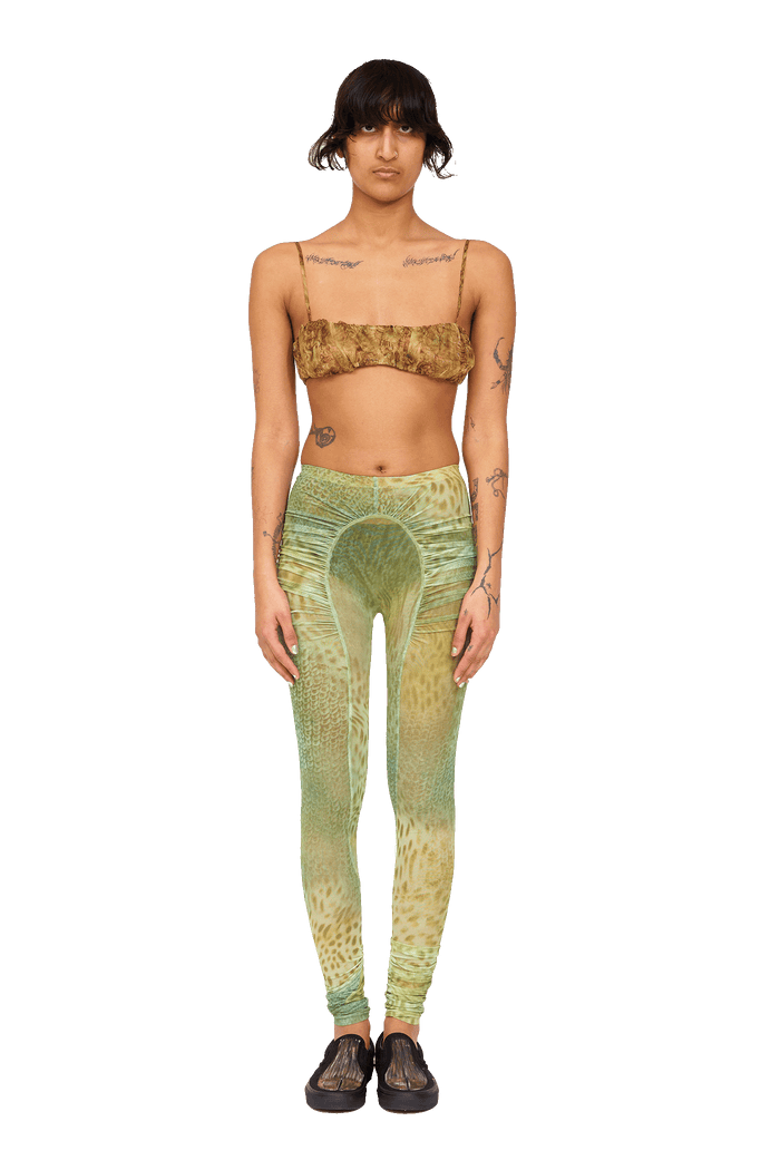 collina strada GREEN GECKO PURR LEGGING X SMALL