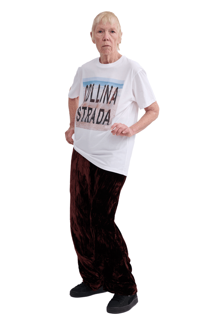 Collina Strada HORSE BEACH GRAPHIC TEE MEDIUM