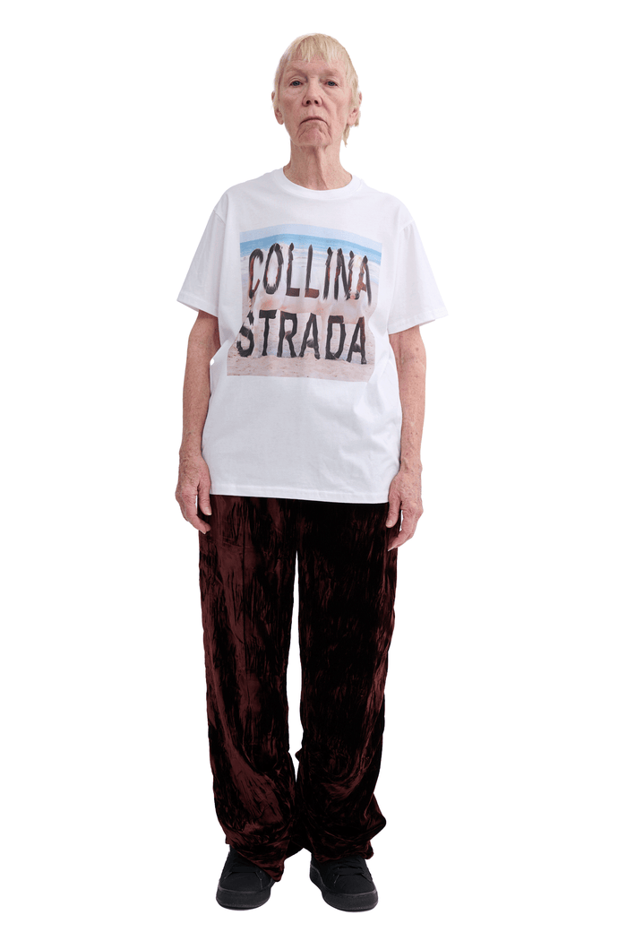 collina strada HORSE BEACH GRAPHIC TEE MEDIUM
