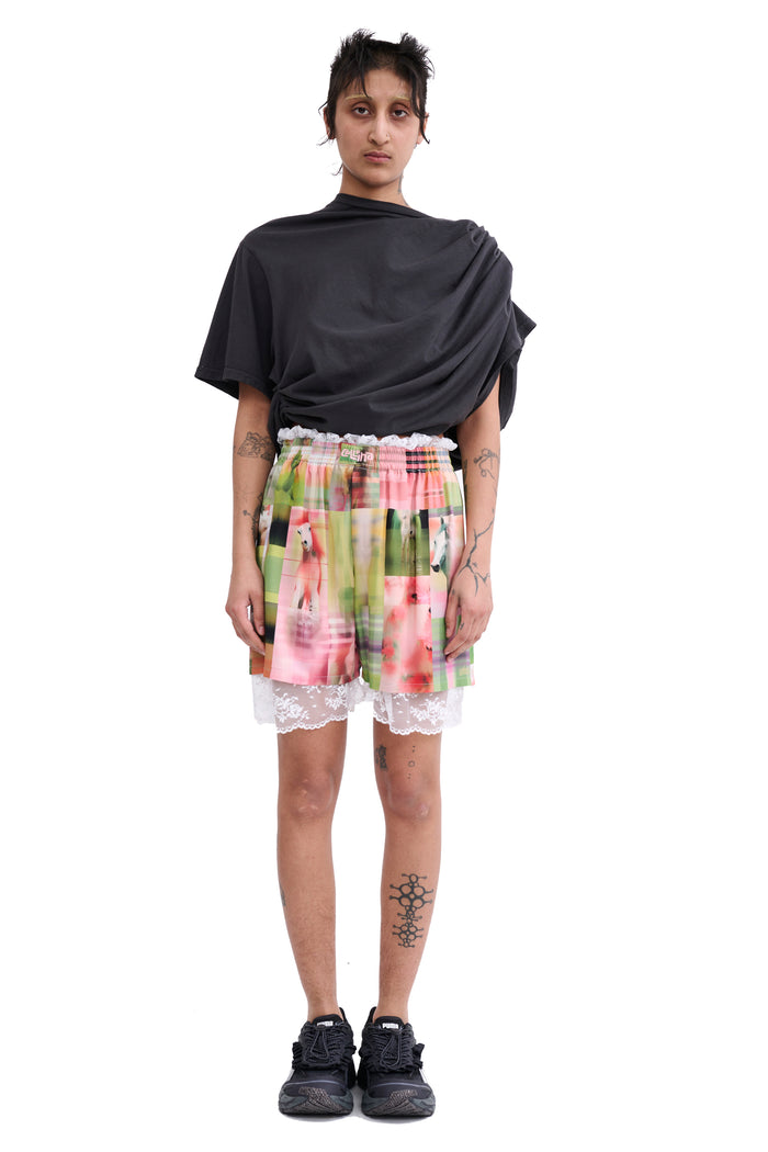 Collina Strada HORSE PLAID ODEON BOXER