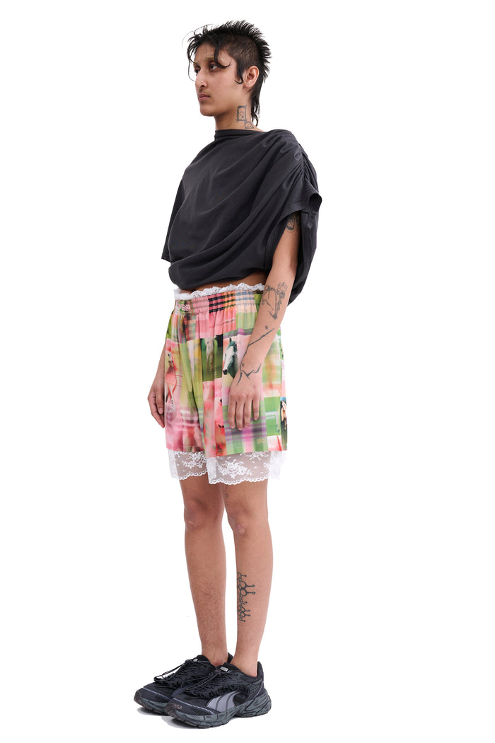 Collina Strada HORSE PLAID ODEON BOXER