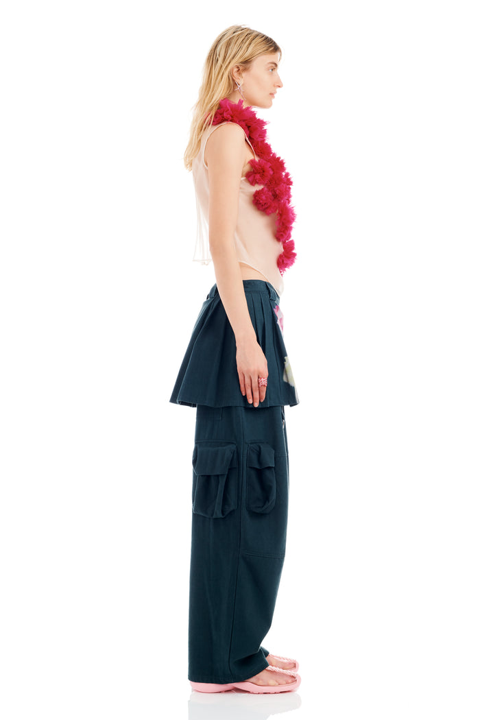 Collina Strada HOT PINK MEADOW PATH TOP